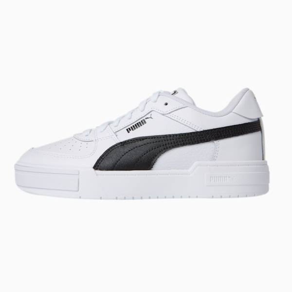 Puma CA Pro Classic Férfi Tornacipő Fehér Fekete | HU38157