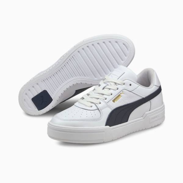 Puma CA Pro Classic Férfi Tornacipő Fehér Sötétkék | HU39994