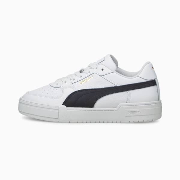 Puma CA Pro Classic Férfi Tornacipő Fehér Sötétkék | HU39994