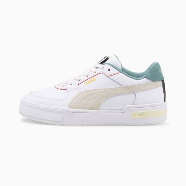 Puma CA Pro Go For Férfi Tornacipő Fehér Kék | HU62560