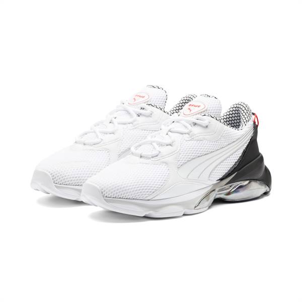 Puma CELL Dome Galaxy Férfi Tornacipő Fehér Fekete | HU30951