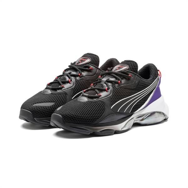 Puma CELL Dome Galaxy Férfi Tornacipő Fekete Lila | HU86249