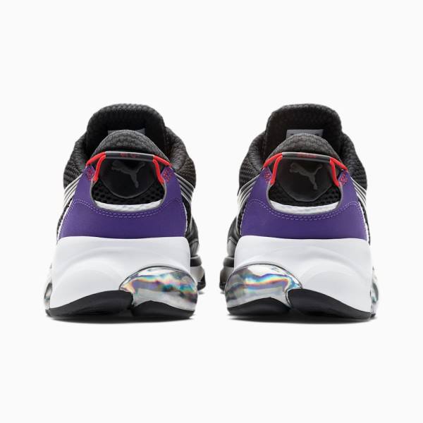 Puma CELL Dome Galaxy Férfi Tornacipő Fekete Lila | HU86249