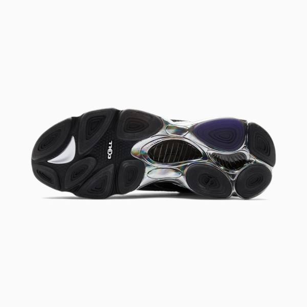 Puma CELL Dome Galaxy Férfi Tornacipő Fekete Lila | HU86249