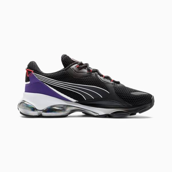 Puma CELL Dome Galaxy Férfi Tornacipő Fekete Lila | HU86249