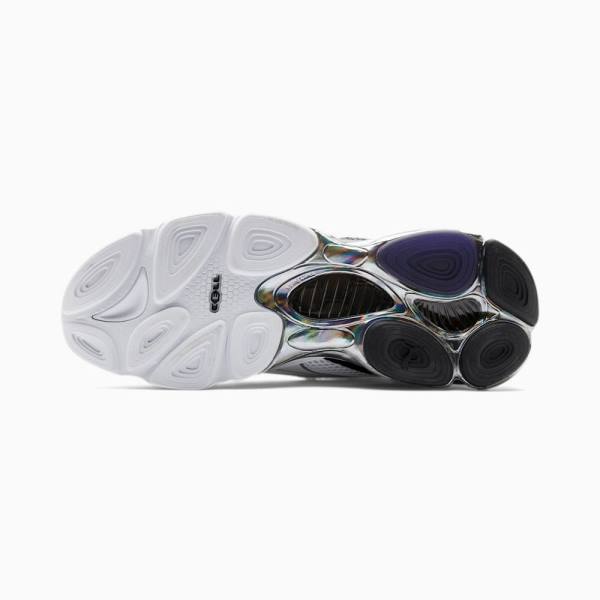 Puma CELL Dome Galaxy Női Tornacipő Fehér Fekete | HU67294