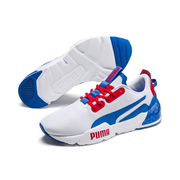 Puma CELL Phase Férfi Futócipő Fehér Piros Kék | HU38741