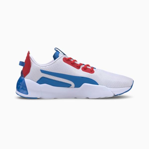 Puma CELL Phase Férfi Futócipő Fehér Piros Kék | HU38741