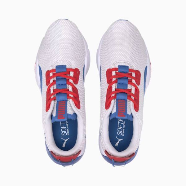 Puma CELL Phase Férfi Futócipő Fehér Piros Kék | HU38741