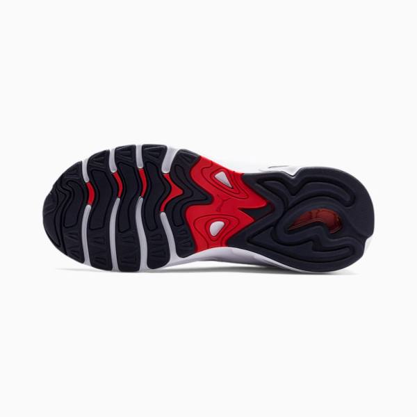 Puma CELL Viper Bőr Női Tornacipő Fehér Piros | HU26574