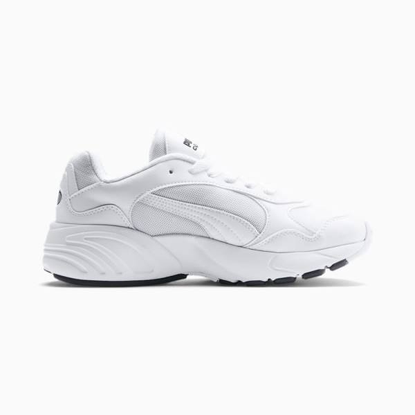 Puma CELL Viper Youth Fiú Tornacipő Fehér | HU08774