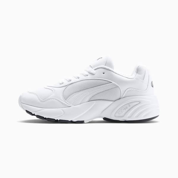 Puma CELL Viper Youth Fiú Tornacipő Fehér | HU08774