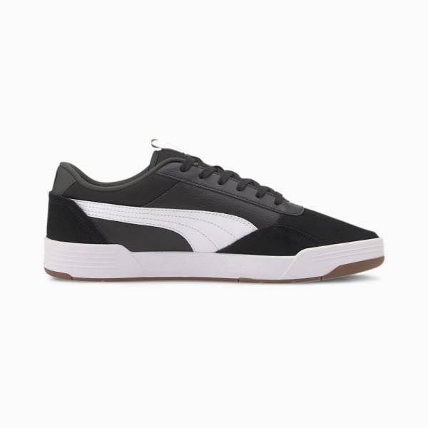 Puma C-Skate Férfi Tornacipő Fekete Fehér | HU36726