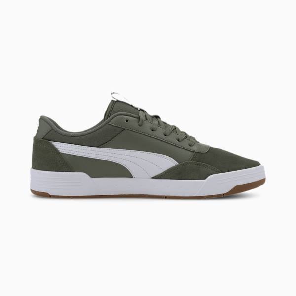 Puma C-Skate Férfi Tornacipő Zöld Fehér | HU13543