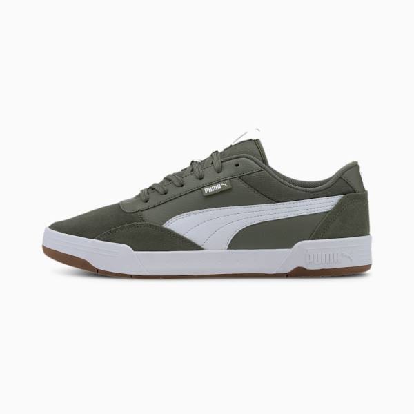 Puma C-Skate Férfi Tornacipő Zöld Fehér | HU13543