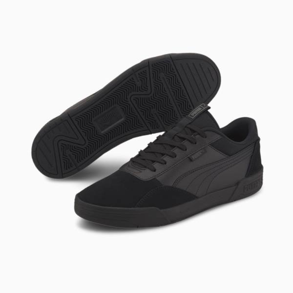 Puma C-Skate Női Tornacipő Fekete | HU74965