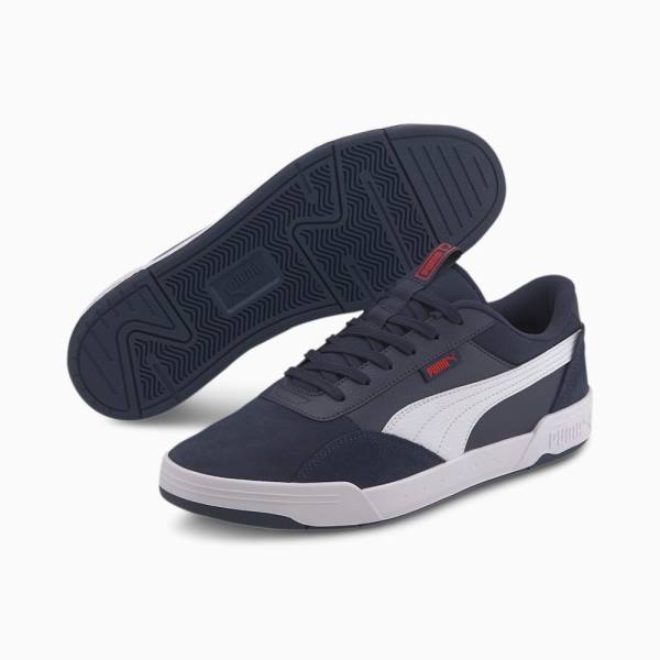 Puma C-Skate Női Tornacipő Sötétkék Fehér | HU83250