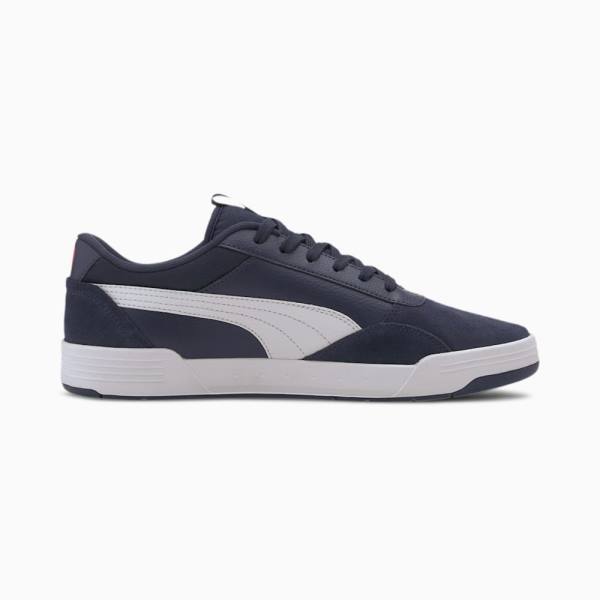 Puma C-Skate Női Tornacipő Sötétkék Fehér | HU83250