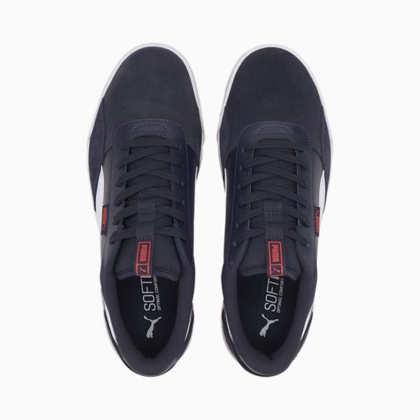 Puma C-Skate Női Tornacipő Sötétkék Fehér | HU83250