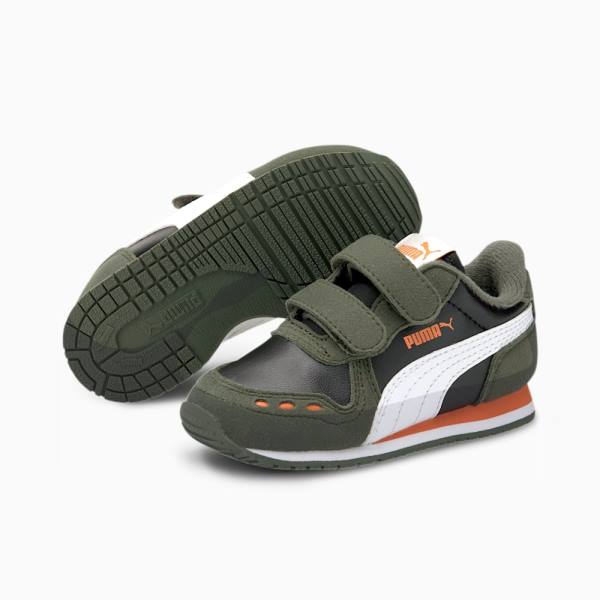 Puma Cabana Racer SL Fiú Tornacipő Fekete | HU27773