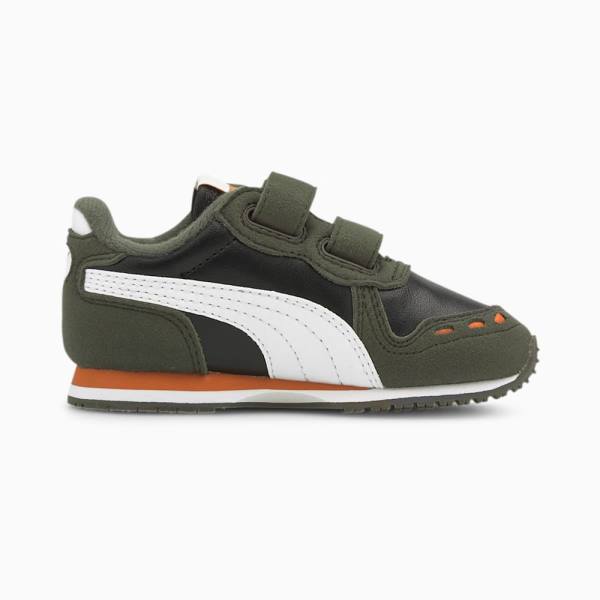 Puma Cabana Racer SL Fiú Tornacipő Fekete | HU27773