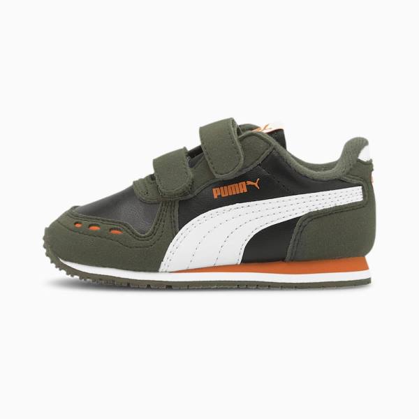 Puma Cabana Racer SL Fiú Tornacipő Fekete | HU27773