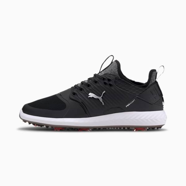 Puma Caged IGNITE PROADAPT Férfi Golf Cipő Fekete Titán Fekete | HU09043