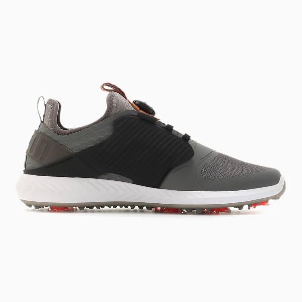 Puma Caged IGNITE PROADAPT Férfi Golf Cipő Barna Fekete | HU40314