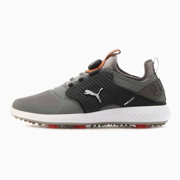 Puma Caged IGNITE PROADAPT Férfi Golf Cipő Barna Fekete | HU40314