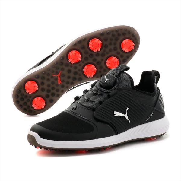 Puma Caged IGNITE PROADAPT Férfi Golf Cipő Fekete Titán Fekete | HU80489