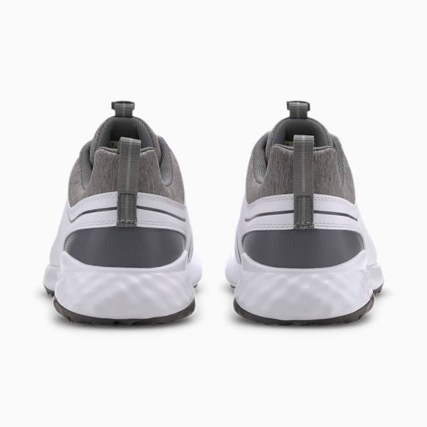 Puma Caged IGNITE PWRADAPT Férfi Golf Cipő Fehér | HU15331