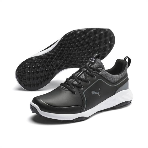 Puma Caged IGNITE PWRADAPT Férfi Golf Cipő Fekete | HU50118