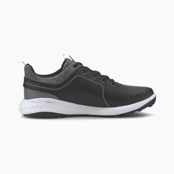 Puma Caged IGNITE PWRADAPT Férfi Golf Cipő Fekete | HU50118