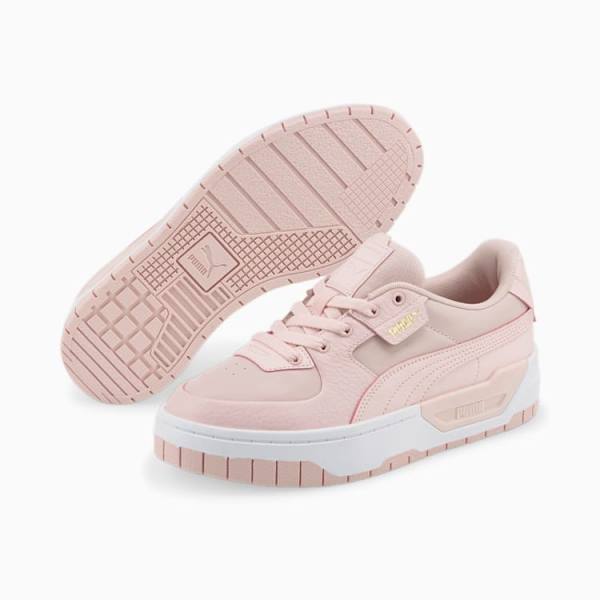 Puma Cali Dream Lth Női Tornacipő Rózsaszín Fehér | HU05543