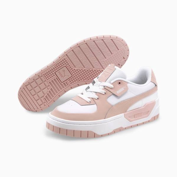 Puma Cali Dream Pastel Női Tornacipő Fehér Rózsaszín | HU88761