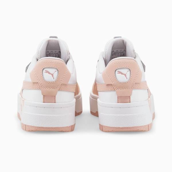 Puma Cali Dream Pastel Női Tornacipő Fehér Rózsaszín | HU88761