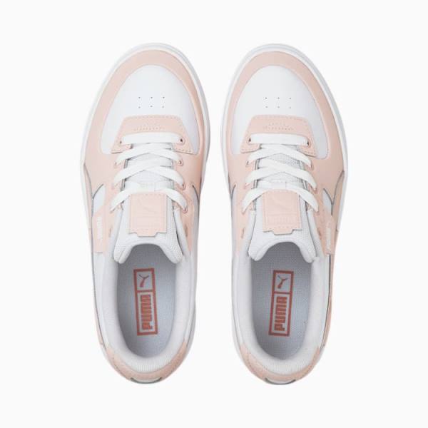 Puma Cali Dream Pastel Női Tornacipő Fehér Rózsaszín | HU88761