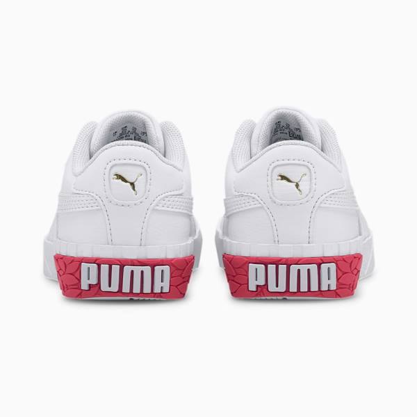 Puma Cali Lány Tornacipő Fehér Világos Kék | HU16239