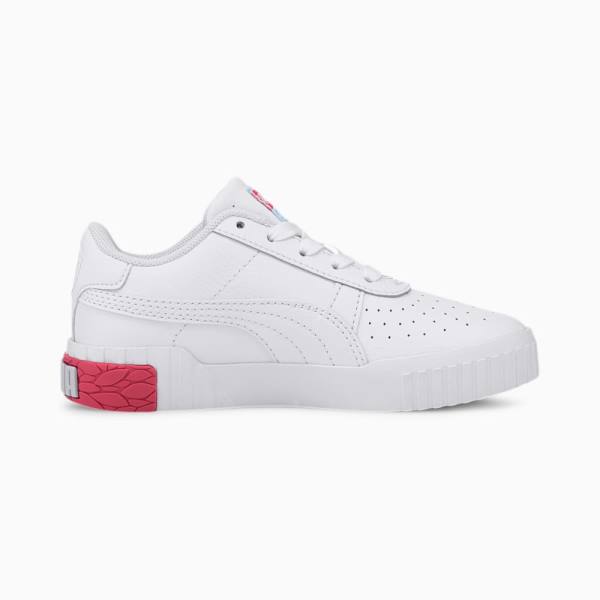 Puma Cali Lány Tornacipő Fehér Világos Kék | HU16239