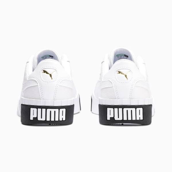 Puma Cali Női Tornacipő Fehér Fekete | HU50205