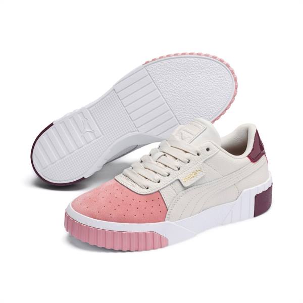 Puma Cali Remix Női Tornacipő Bézs Rózsaszín | HU17722