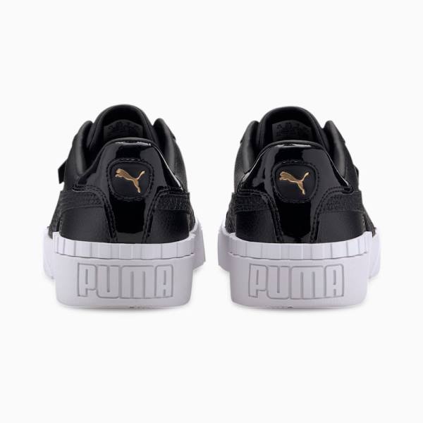 Puma Cali Snake Női Tornacipő Fekete Arany | HU11922