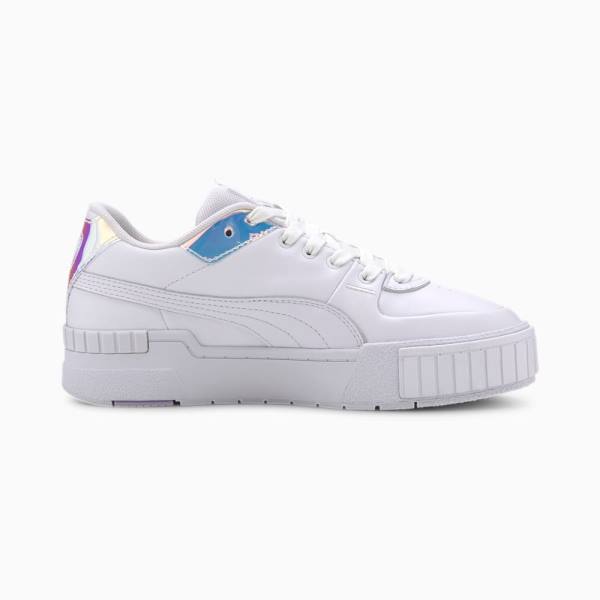 Puma Cali Sport Glow Női Tornacipő Fehér Lila | HU51475