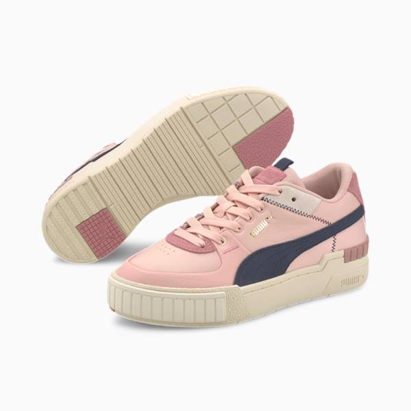 Puma Cali Sport Mix Női Tornacipő Rózsaszín Fehér | HU64060