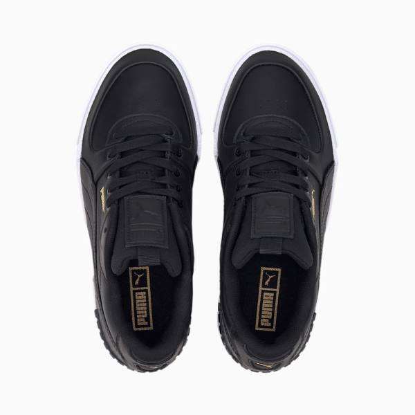 Puma Cali Sport Női Tornacipő Fekete Fehér | HU75256