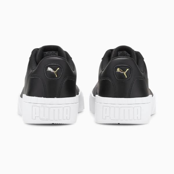 Puma Cali Twist Női Tornacipő Fekete Fehér | HU33134