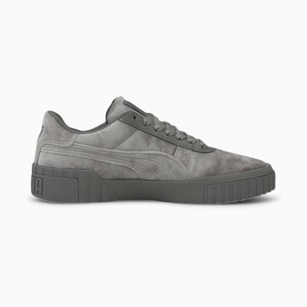 Puma Cali Velour Női Tornacipő Szürke Arany | HU64178