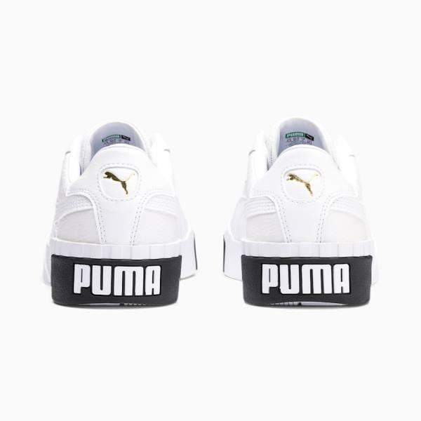 Puma Cali Wn s Női Tornacipő Fehér Fekete | HU46233