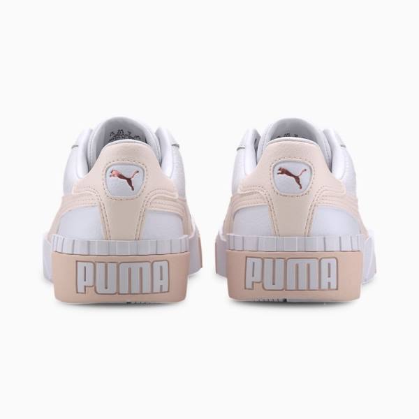 Puma Cali Wn s Női Tornacipő Fehér Rózsaszín | HU24450