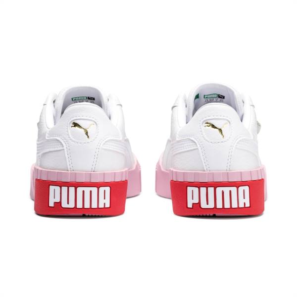 Puma Cali Wn s Női Tornacipő Fehér Rózsaszín | HU89059